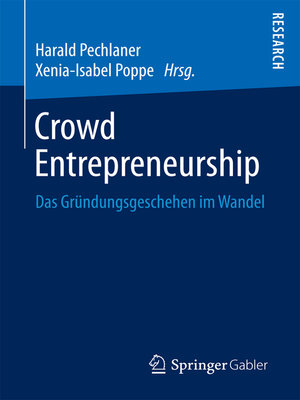 cover image of Crowd Entrepreneurship